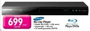 Samsung Blu-Ray Player-Each