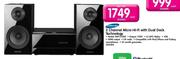 Samsung 2 Channel Micro Hi-Fi With Dual Dock Technology-Each