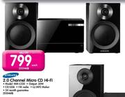 Samsung 2.0 Channel Micro CD Hi-Fi-Each