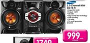 Samsung 2.0 Channel Mini CD Hi-Fi-Each