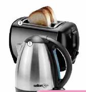 Salton Elite Stainless Steel Cordless Kettle