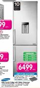 Samsung 400Ltr Combi Fridge With Water Dispenser-Each