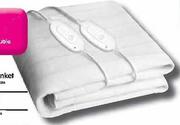 Goldair Tie Down Double Electric Blanket-150 X 110cm