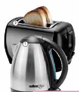 Salton Elite 2 Slice Stainless Steel Toaster-Each