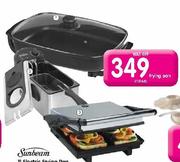Sunbeam Stainless Steel Deep Fryer