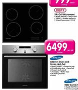 Samsung 600mm Oven And Ceran Hob Set-Per Set