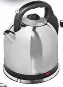 Sunbeam 4l stainless Steel Cordless Kettle