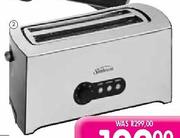 Sunbeam 4 Slice Stainless Steel Toaster
