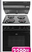 Defy 60cm Slimline,Oven Hob And Hood Set Per Set