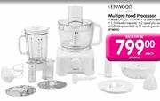 Kenwood Food Processor Each