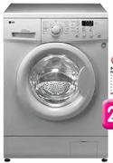 LG 6Kg Direct Drive Front Load Washer