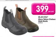 Hi-Tec Mens Teleza Chelsea Work Boots-Per Pair