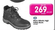 Mens Atlantic High Safety Boots-Per Pair