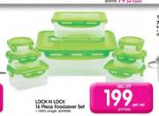 Lock N Lock 16 Piece Foodsaver Set-Per Set