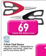 2 Pack Chef Shears