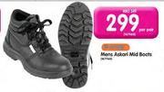 Mens Askari Mild Boots-Per Pair