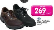  Mens Pacific Low Safety Shoes-Per Pair