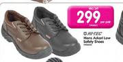 Hi-Tec Mens Askari Low Safety Shoes-Per Pair