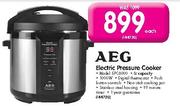 Special AEG 6Ltr Electric Pressure Cooker EPC6000 1000W Each