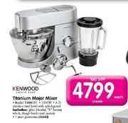 Kenwood Titanium Major Mixer (KMM020) - 1500W