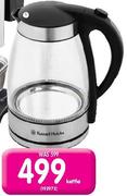 Russell Hobbs 1.7Ltr Glass Kettle (15082)