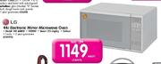 LG 44Ltr Electronic Mirror Microwave Oven (MS-4440R) - 1000W Each