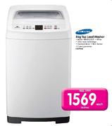 Samsung 8kg Top Loader Washer (WA90G5DIP) - Each
