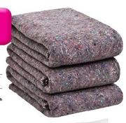 Budget Blanket Grey-100cm X 100cm