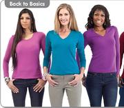Legend Ladies Long Sleeves T-Shirts-Each