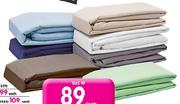 Primaries Sheeting King Fitted Or Flat-Each