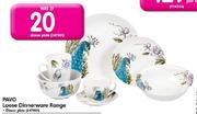 Pavo Loose Dinnerware Dinner Plate