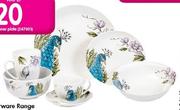Pavo Loose Dinnerware Teapot-Each