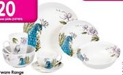 Pavo Loose Dinnerware Side Plate-Each