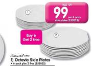 Continental China Octavia Side Plates-Per 6 Pack