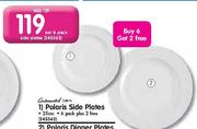 Continental China Polaris Side Plates-Per 6 Pack