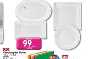 Aro Rectangular Platter-40cm Each
