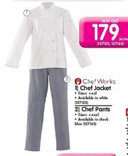Chef sales jackets makro