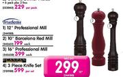 Trudean 12" Professional Mill Each