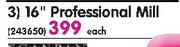 Trudean 16" Professional Mill Each