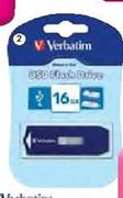 Verbatim USB Flash Drive-16GB