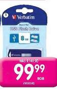 Verbatim USB Flash Drive-8GB
