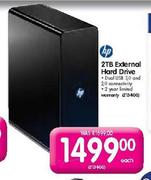 HP 2TB External Hard Drive