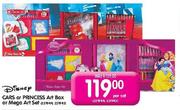 Disney Cars Or Princess Art Box Or Mega Art Set
