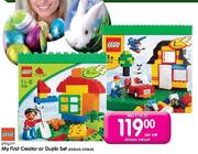 Lego My First Creator Or Duplo Set-Per Set