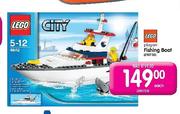 Lego Fishing Boat-Each