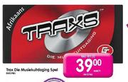 Afrikaans Trax Die Musiekuitdoging Spel-Each