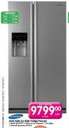 Samsung Side-by-Side Fridge/Freezer-660 Ltr (RSA1DTPE)