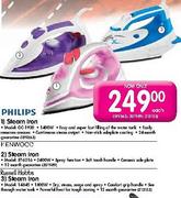 Kenwood Steam Iron-2400W (ST-6216)