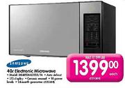 Samsung Electronic Microwave-40 Ltr (MS405MADXBB/FA)
