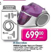 Electrolux 1900W Cylinder Vacuum Cleaner (ZSH720)